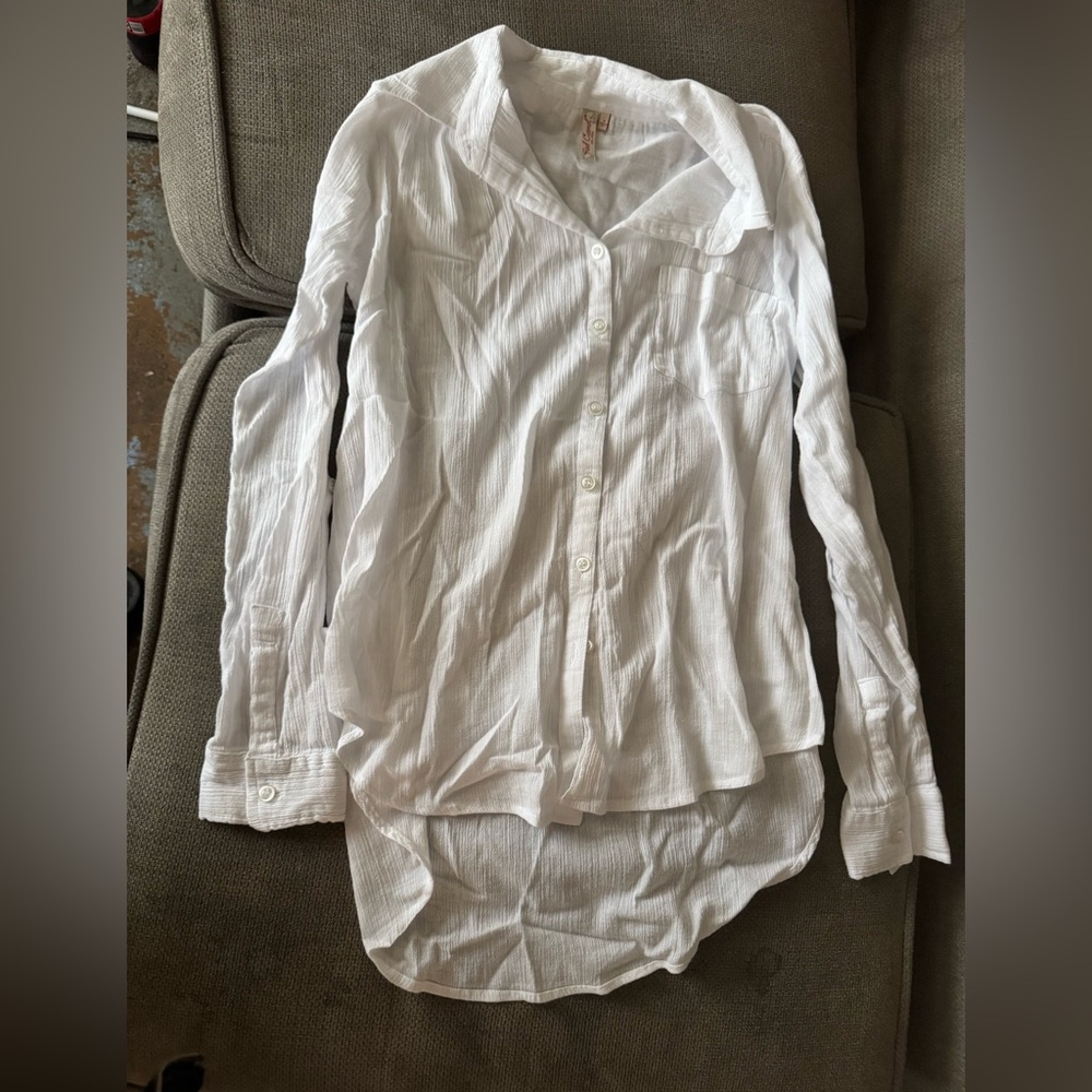 Red Camel White Shirt